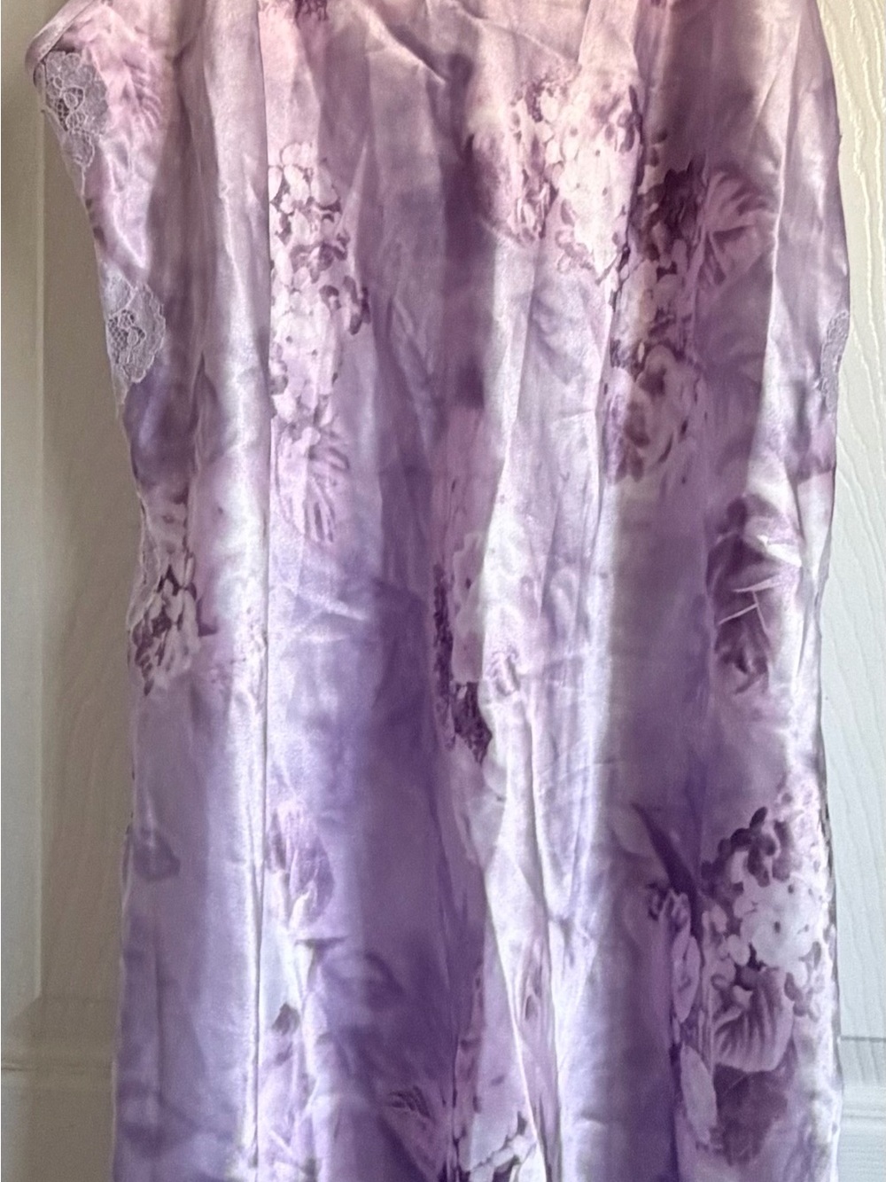 Secret Treasures Lilac Satin Sleepwear Top